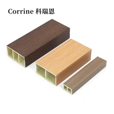 Tiub kayu persegi kayu hiasan kayu hiasan dalaman