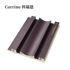 Pemasangan panel WPC kalis air