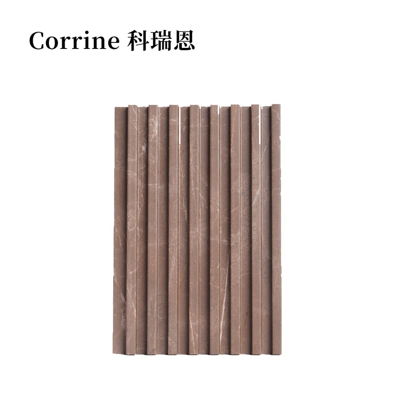 WPC Wall Panel Mudah Pasang Kayu Flut Interior